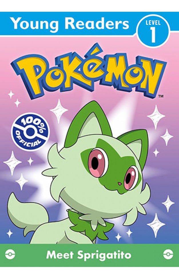 Pokémon Young Readers Level 1